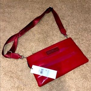 Red Calvin Klein Crossbody
